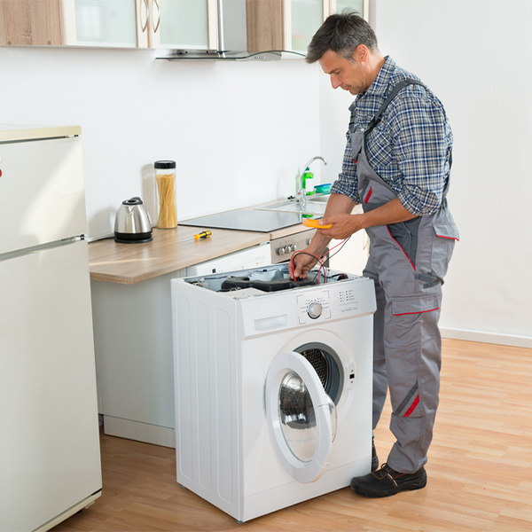 how long can i expect my washer to last with proper maintenance in Elida Ohio